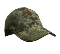 G5 APPAREL Adults Unisex 5 Panel Camouflage Jungle Tree Print Adjustable Baseball Cap Hunting Shooting Camping Hiking Outdoor Hat (UK, Alpha, One Size, Green Camo)