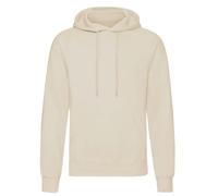 G5 APPAREL Adults Unisex Cotton Plain Pullover Hoodie Beige