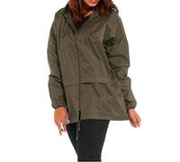 G5 APPAREL Adults Unisex Lightweight Showerproof Plain Kagools for Men & Women in Regular & Plus Sizes S ~ 5XL (Olive, S)