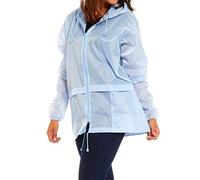 G5 APPAREL Adults Unisex Lightweight Showerproof Plain Kagools for Men & Women in Regular & Plus Sizes S ~ 5XL (Light Blue, XXL)