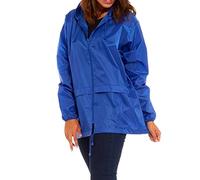 G5 APPAREL Adults Unisex Lightweight Showerproof Plain Kagools for Men & Women in Regular & Plus Sizes S ~ 5XL (Royal Blue, L)