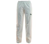 G5 APPAREL Bowls Lawn Bowling Unisex Waterproof Trousers with Bowls Logo White