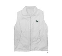 G5 APPAREL Bowls Lawn Bowling Waterproof Fleece Lined Gilet Bodywarmer White
