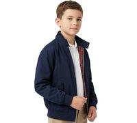 G5 APPAREL Boy's Classic Harrington Bomber Jacket - Tartan Lining for Kids