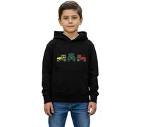 G5 APPAREL Kids Tractor Logo Embroidered Hoodie Farming Agricultural Rural Life Pullover