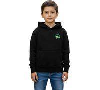 G5 APPAREL Kids Tractor Logo Embroidered Hoodie Farming Agricultural Rural Life Pullover (UK, Age, 7 Years, 8 Years, Regular, Tractor Green)