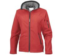 G5 APPAREL Ladies 3-Layer Stretchable Waterproof Breathable SoftShell Jacket | Embroidable