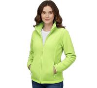 G5 APPAREL Ladies Fleece Top Jacket with Full Zip Closure & Zipped Pockets - Soft Polyester Lightweight Outdoor Casual Zip-Up