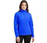 G5 APPAREL Ladies Fleece Top Jacket with Full Zip Closure & Zipped Pockets - Soft Polyester Lightweight Outdoor Casual Zip-Up