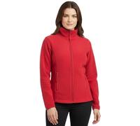 G5 APPAREL Ladies Fleece Top Jacket with Full Zip Closure & Zipped Pockets - Soft Polyester Lightweight Outdoor Casual Zip-Up