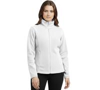 G5 APPAREL Ladies Fleece Top Jacket with Full Zip Closure & Zipped Pockets - Soft Polyester Lightweight Outdoor Casual Zip-Up