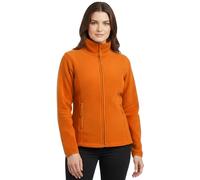 G5 APPAREL Ladies Fleece Top Jacket with Full Zip Closure & Zipped Pockets - Soft Polyester Lightweight Outdoor Casual Zip-Up