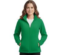 G5 APPAREL Ladies Fleece Top Jacket with Full Zip Closure & Zipped Pockets - Soft Polyester Lightweight Outdoor Casual Zip-Up