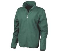 G5 APPAREL Ladies Osaka Combed Pile Fitted Waist High-Neck SoftShell Jacket