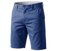 G5 APPAREL Men’s Regular Fit Chino Shorts 100% Cotton Knee Length Casual Summer Shorts with Side & Back Pockets, Zip Fly, Belt Loops, 10" Inseam, Multipack Available Green