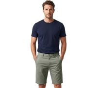 G5 APPAREL Men’s Regular Fit Chino Shorts 100% Cotton Knee Length Casual Summer Shorts with Side & Back Pockets, Zip Fly, Belt Loops, 10" Inseam, Multipack Available Green