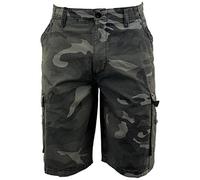 G5 APPAREL Mens Camo Ripstop Shorts - 4013