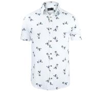 G5 APPAREL Men's Hawaiian Printed Viscose Shirts Ideal for Casual, Summer, Beach, Holiday's