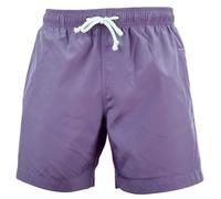 G5 APPAREL Mens Mid Swim Shorts Swimming Trunks with Pockets Mesh Lined Quick Dry Lilac