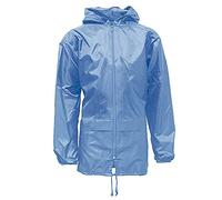 G5 APPAREL Unisex Kids Plain Lightweight Showerproof Kagool