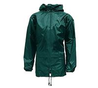 G5 APPAREL Unisex Kids Plain Lightweight Showerproof Kagool