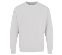 G5 APPAREL Unisex Plain Crew Neck Casual Set-in Sweatshirt Winter Warm Drop Shoulder Top (as8, alpha, 5x_l, regular, regular, White, 5XL)