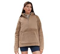 G5 APPAREL Womens Teddy Bear Fleece Top Winter Warm Sweatshirt Half Zip Sherpa Pullover