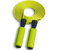 G5 HT SPORT Professional Skipping Rope for Fitness and Cardio Training - Durable and Adjustable - Ideal for Burning Calories and Toning the Body (Lime Green)
