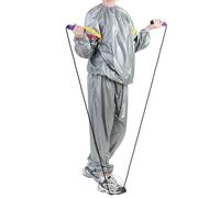 G5 HT SPORT Slimming Sauna Suit for Sweating and Shaping Sauna Suite S/M or L/XL Sweat Suit Gym Fitness Running Yoga Men