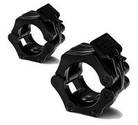 G5 HT SPORT Unisex - Adult (50mm Black) 1 Pair Olympic Dumbbell Bars, CHIUSURE DA Palestra DA 30 E