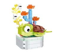 G5 Marine Animals DIY Building Blocks Set - 190 PCS Turtle, Plant, Sea Creature Mini Kit, Ocean Animal Toy Sets for Adults & Children
