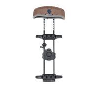 G5 Outdoors Head-Loc Quiet Low-Profile Archery 6-Arrow Quiver with Exo-Flex Hood for Bow Hunting and Target Practicing | Secondary Lever Lock Down | Adjustable Mount for Customizing Fit, Brown