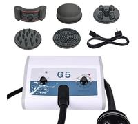 G5 Vibration Massage Device with 5 Heads, Fat Massager Removal Machine, Handheld Fat Burner Beauty Equipment for Arm,Waist,Legs