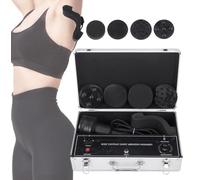 G5 Vibration Massage Machine, High Frequency Electrical Push Fat Machine, with 5 Massage Heads, Deep Tissue Muscle Massager,for Weight Loss, Body Shaping Beauty Salon and Home Use