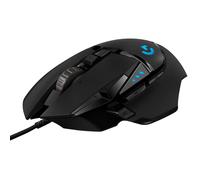 G502 HERO High Performance Wired Gaming Mouse HERO 25K Sensor 25,600 DPI RGB