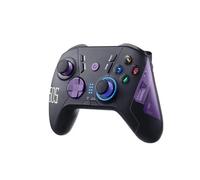 G50S Wireless Gaming Controller Ha&ll Effect Joystick Triggers Gamepad 1000Hz Polling Rate For Sw&it&ch PC Android IOS(Blackone)