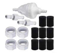 G52 Replacement Parts for Pool Cleaners - Hose Nut Fitting Kit Compatible with for zodiac North Pole Series Quick Setup