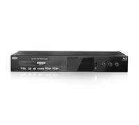 G5300 4K Ultra HD Blu Ray Player for All Regions Discs 3D Blu Ray DVD Player for TV/Projector 4K HDR 10 Dual HDMI Outputs/COAXIAL/Optical/USB 3.0