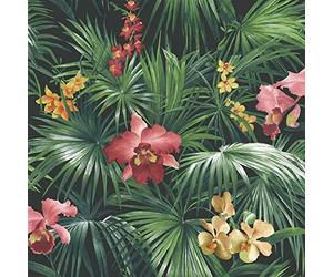 G56434 - Global Fusion Multicoloured Plants Galerie Wallpaper