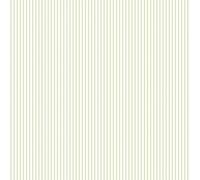 G56644 - Small Prints Candy Stripe Sage Green Galerie Wallpaper