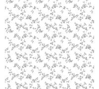 G56646 - Small Prints Delicate Floral Black, Greys Galerie Wallpaper