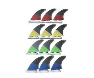 G5i Size Blue & White Twin Fins, Surfboard Accessories