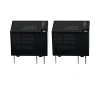 G5V-1 12VDC Signal Relay 2-Pack SPDT 1-Form-C 5-Pin 1A 30VDC PCB Through-Hole Mount Subminiature Sealed Industrial Replacement for Control Panel Switching Multi-Purpose