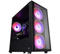 G6 Gaming PC AAF19W-8WX - Intel i9 12900Kf, Radeon RX 9060 XT 8GB Graphics, 2TB M.2 SSD, 3TB HDD, 64GB DDR5, WiFi, Win 10