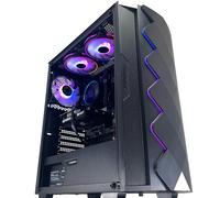 G6 Gaming PC AAF24G-X - Intel Core i5 12400F Processor, Nvidia RTX 5060 8GB Graphics, 2TB M.2 SSD, 3TB HDD, 32GB DDR4, WiFi, No OS