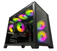 G6 Gaming PC BBH3B-62WX - Intel Core i7 14700Kf Processor, Nvidia RTX 5070 Ti 16GB Graphics, 500gb M.2 NVMe SSD, 2TB HDD, 16GB DDR5, WiFi, Win 10