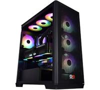 G6 Graphite Workstation PC Ryzen 9 9900X RTX 5080 16GB 64GB RAM 4TB SSD
