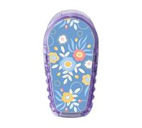 G6/One Sensor Sticker (Sky Blue Floral) - Pack of 2