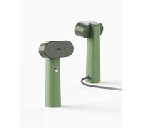 G6 Pro Smart Handheld Steamer for Clothes - Global Voltage Adaptation, Palm-Sized & Lightweight (0.8lb), Dual Steam Modes, Easy Wrinkle Remover, Auto Shut-Off, Travel & Home Double Use (Green)