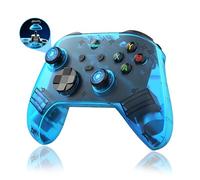 G6 Wireless Gaming Controllers for Android,Bluetooth 5.3 PC Controller,Wireless Bluetooth Controller Macro Programming Back Button/Electromagnetic Joysticks&Trigger,400mAh,5 Connection Modes (Blue)